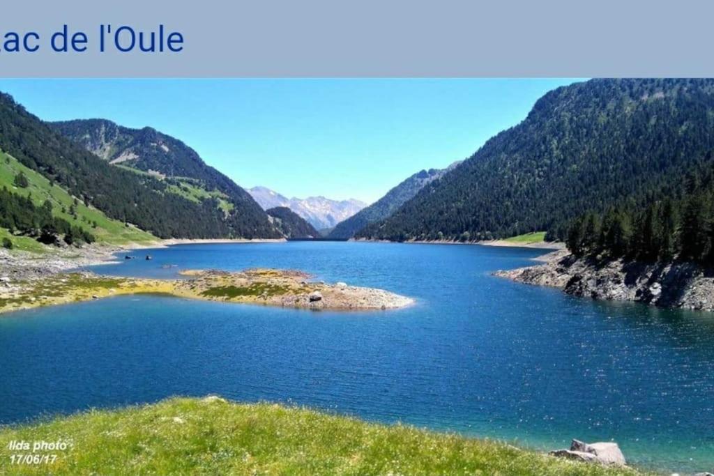 Апартаменты Vue Panoramique Sur Les Pyrenees Сен-Лари-Сулан Экстерьер фото